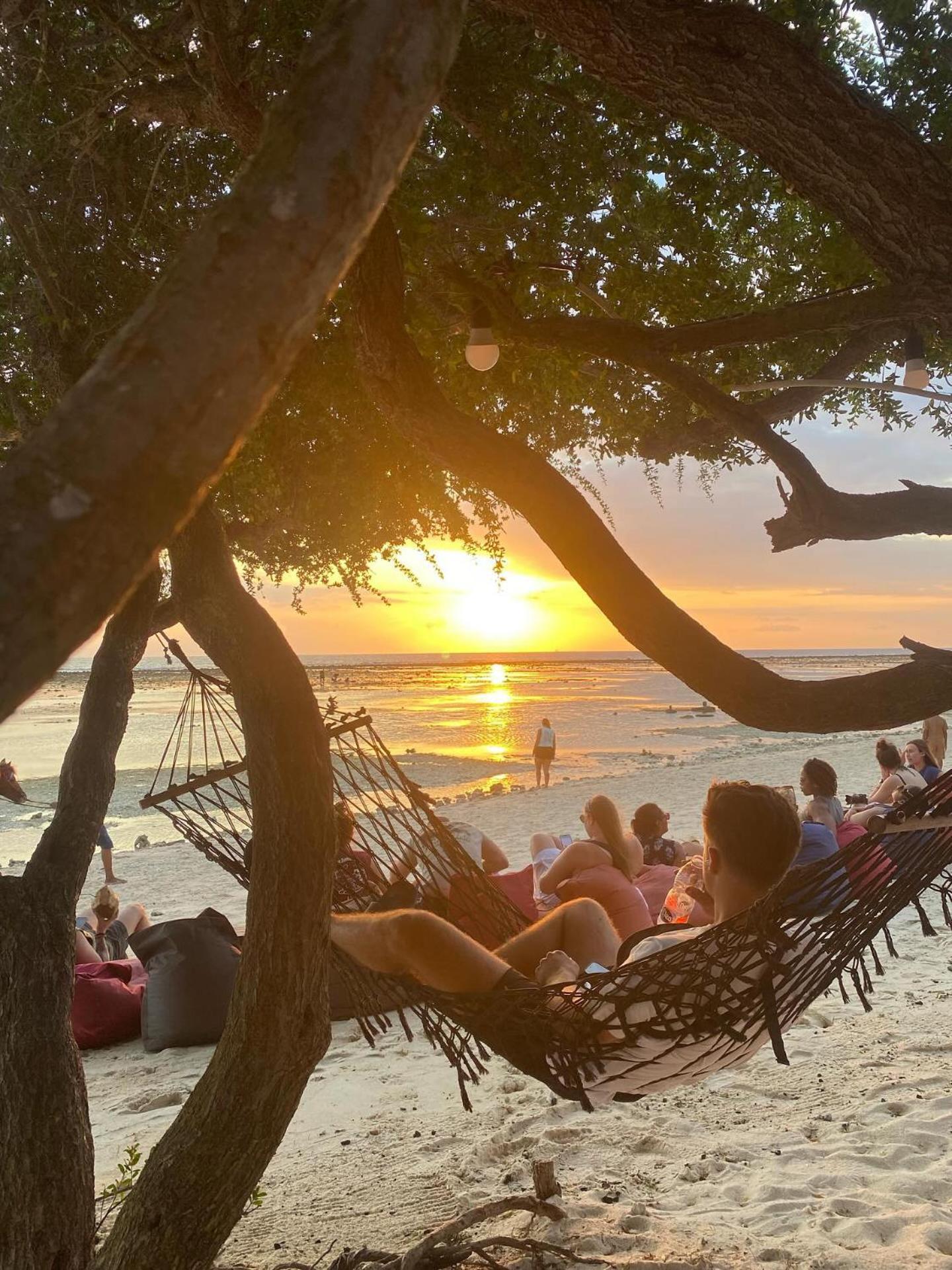 The Exile Sunsetpoint Hotell Gili Trawangan Eksteriør bilde