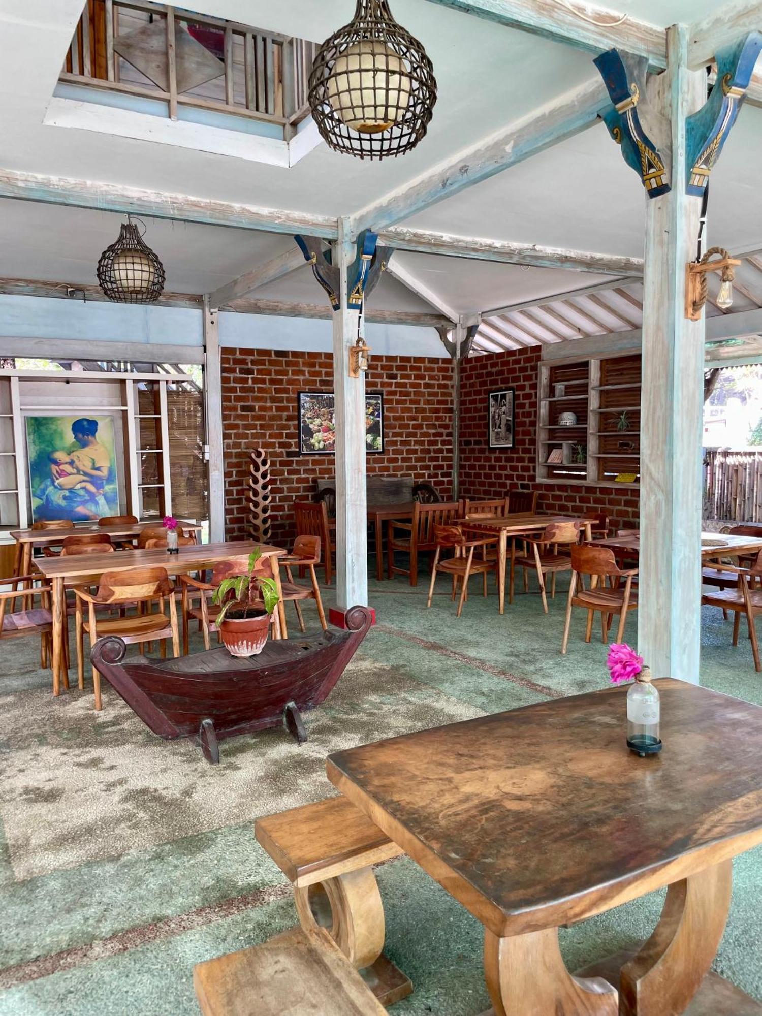 The Exile Sunsetpoint Hotell Gili Trawangan Eksteriør bilde