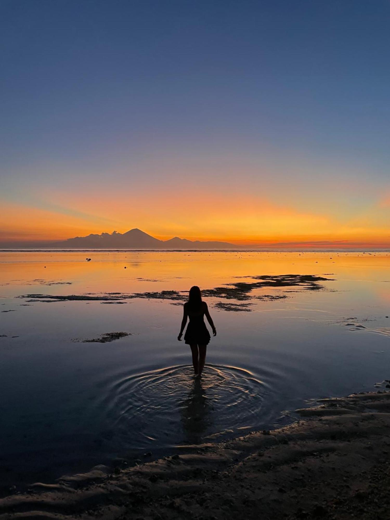 The Exile Sunsetpoint Hotell Gili Trawangan Eksteriør bilde